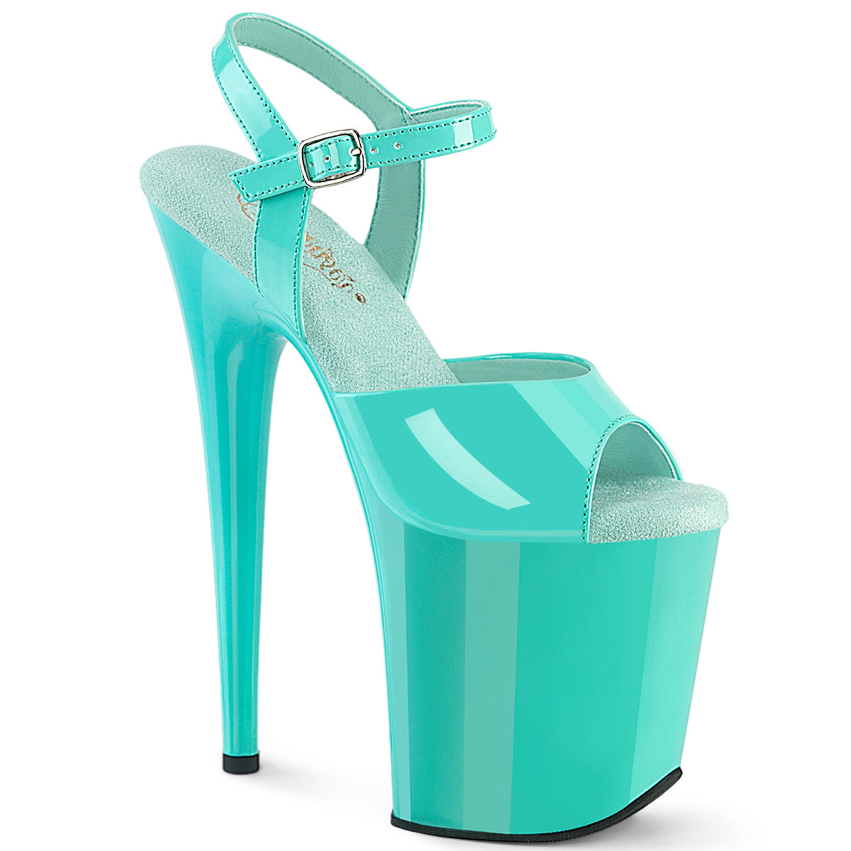 FLAMINGO-809 | 8 INCH HEEL | SANDAL WITH ANKLE STRAP