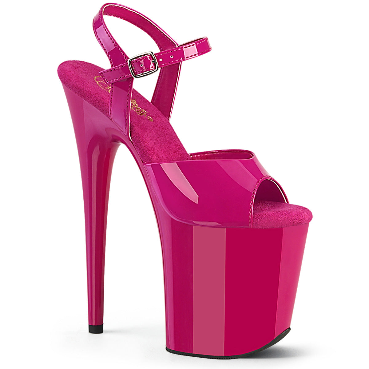 FLAMINGO-809 | 8 INCH HEEL | SANDAL WITH ANKLE STRAP