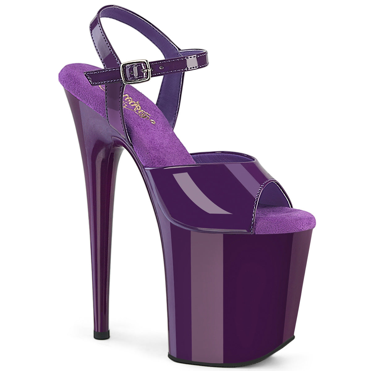 FLAMINGO-809 | 8 INCH HEEL | SANDAL WITH ANKLE STRAP