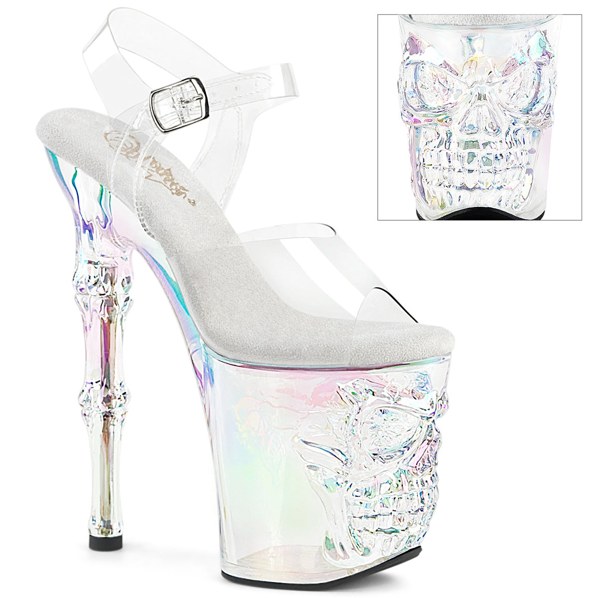RAPTURE-808HT } RAPT808HT/C/HGT } 8 INCH Finger Bone Heel