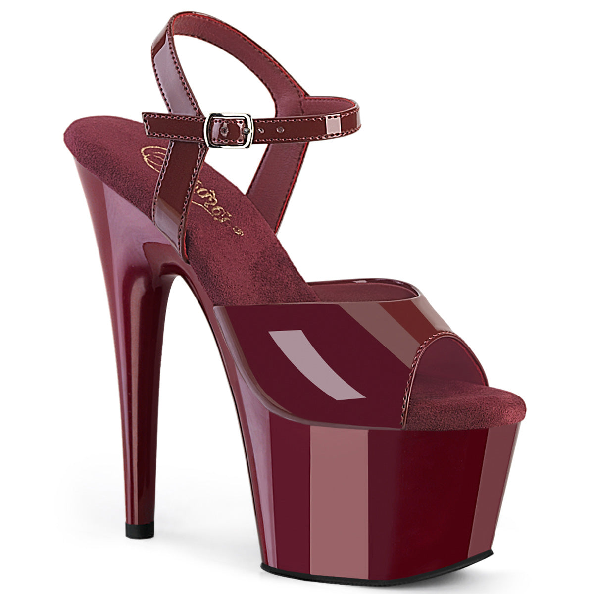 ADORE-709 |7 INCH HEEL | SANDAL WITH ANKLE STRAP