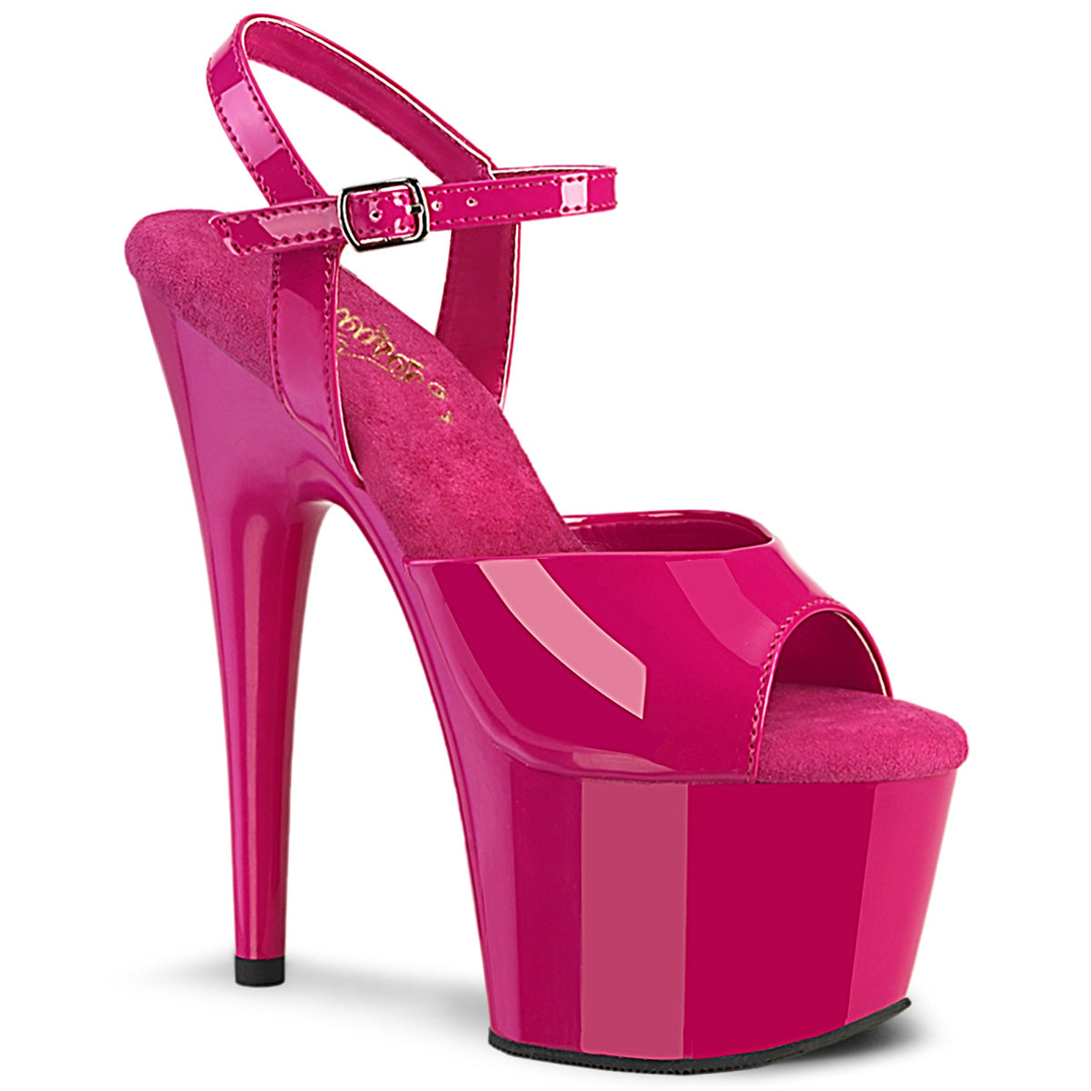 ADORE-709 |7 INCH HEEL | SANDAL WITH ANKLE STRAP