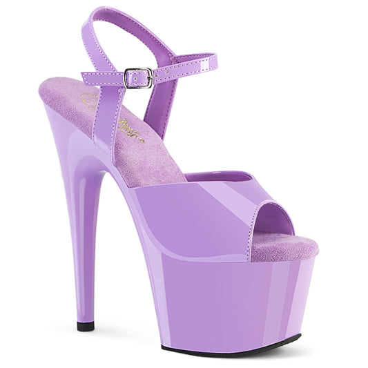 ADORE-709 |7 INCH HEEL | SANDAL WITH ANKLE STRAP