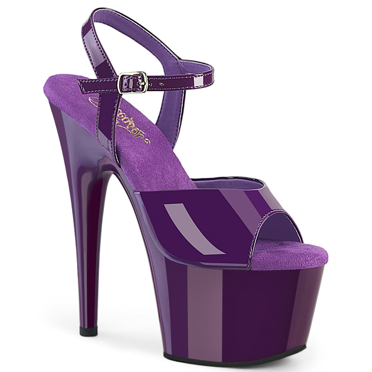 ADORE-709 |7 INCH HEEL | SANDAL WITH ANKLE STRAP