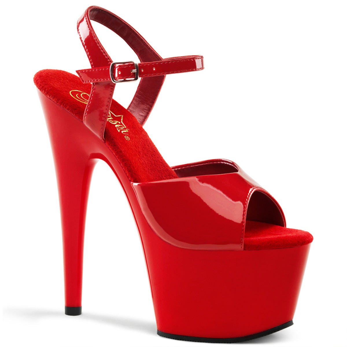 ADORE-709 |7 INCH HEEL | SANDAL WITH ANKLE STRAP