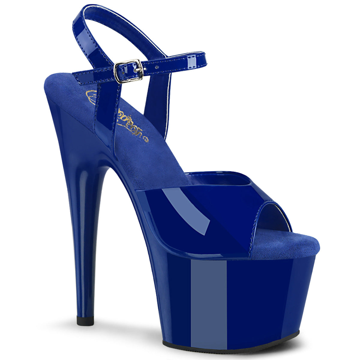 ADORE-709 |7 INCH HEEL | SANDAL WITH ANKLE STRAP