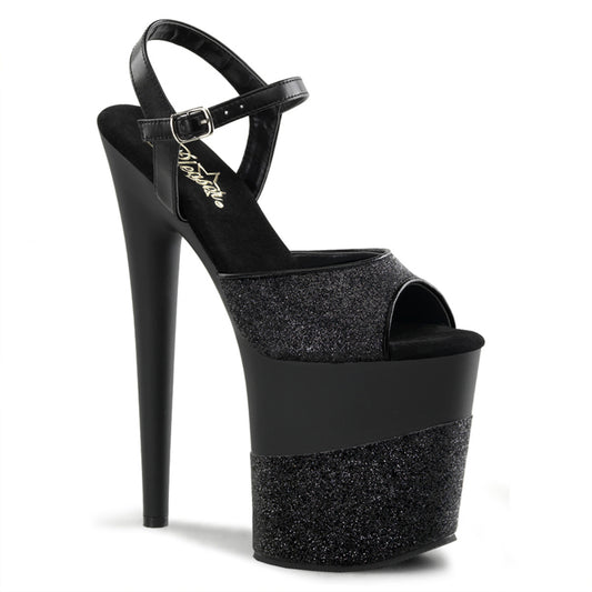 FLAMINGO-809 | 8 INCH HEEL | SANDAL WITH ANKLE STRAP