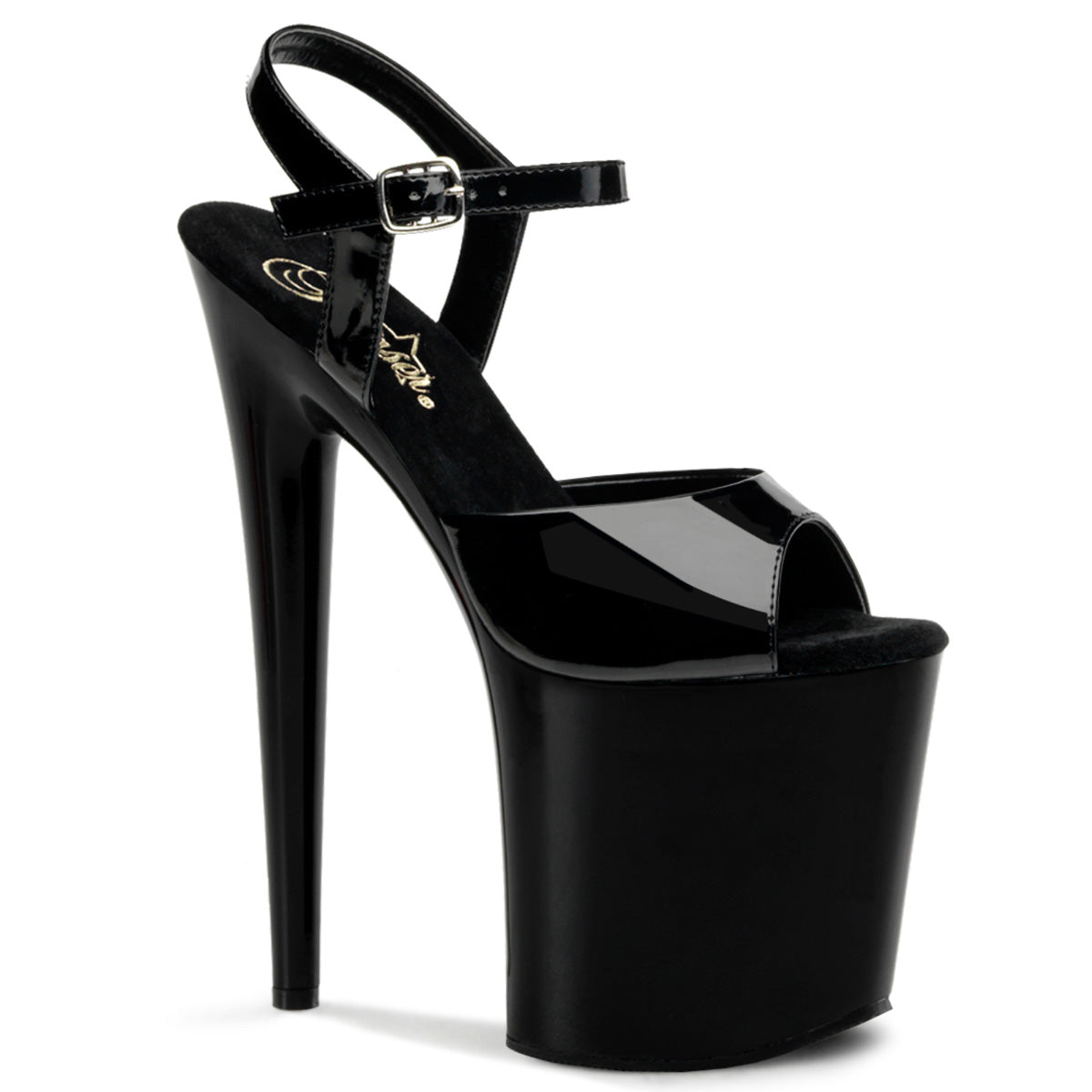 FLAMINGO-809 | 8 INCH HEEL | SANDAL WITH ANKLE STRAP |Specials/Sales/In Stock