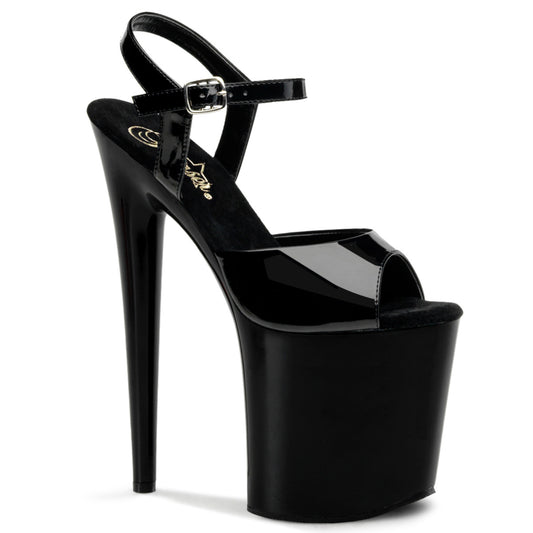 FLAMINGO-809 | 8 INCH HEEL | SANDAL WITH ANKLE STRAP |Specials/Sales/In Stock