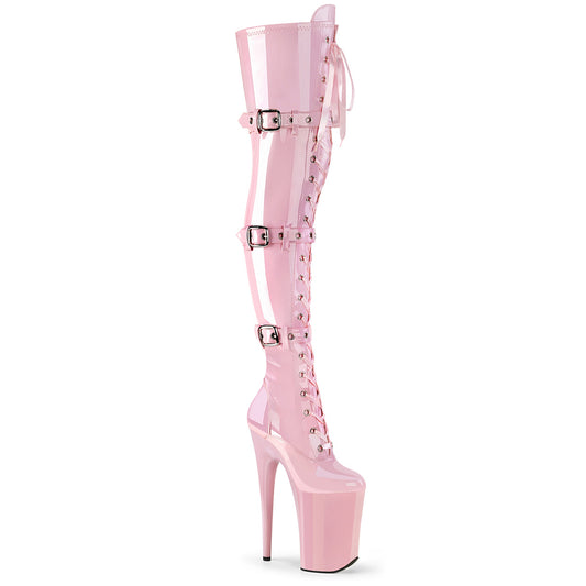 Infinity=4000 |9 inch | Thigh high boots