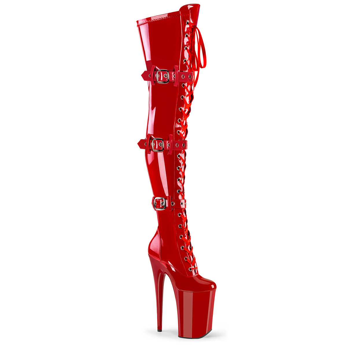 Infinity=4000 |9 inch | Thigh high boots