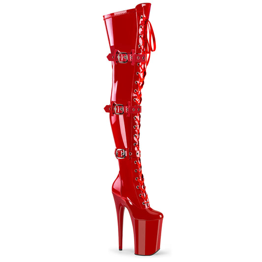 Infinity=4000 |9 inch | Thigh high boots
