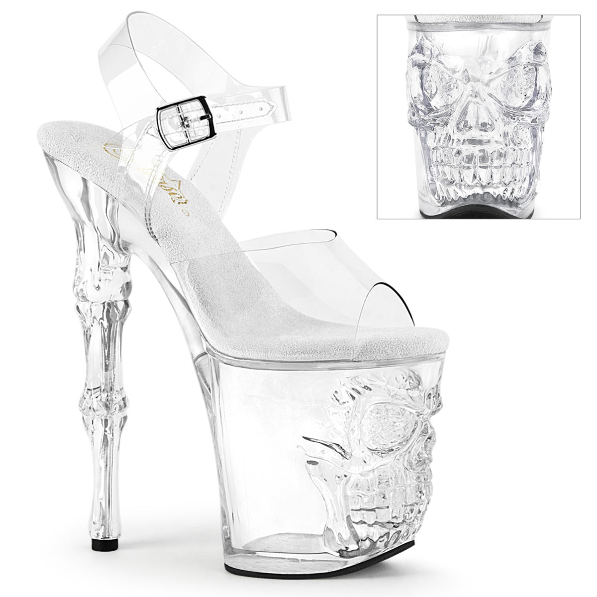 RAPTURE-808 |RAPT808/C/M | 8 INCH Finger Bone Heel